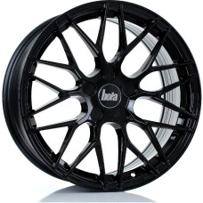 BOLA B17 17x8.0  GLOSS BLACK